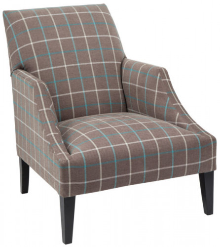кресло gold coast chair серое в Тольятти