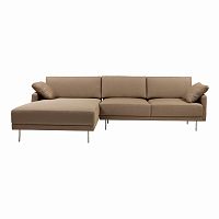 диван camber sofa угловой бежевый в Тольятти