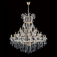 каскадная люстра crystal lux hollywood sp53 gold в Тольятти