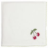 салфетка cherry red w/embroidery в Тольятти