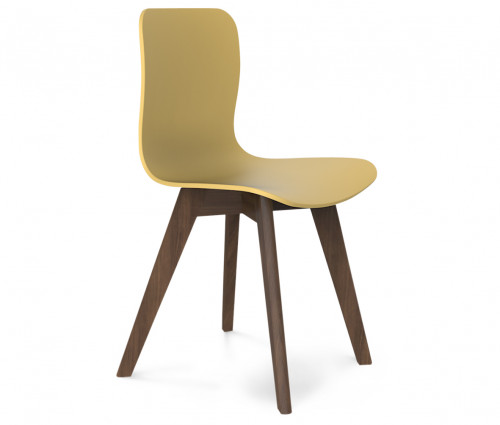 стул dsw бежевый s42 (eames style) в Тольятти