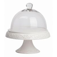 сервировочный поднос с куполом jovanotti белый в Тольятти