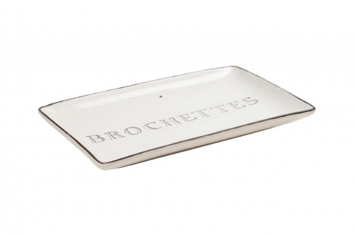 декоративное блюдо brochettes white в Тольятти