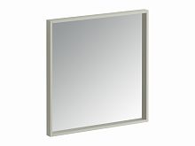 зеркало квадратное в бежевой раме latte в Тольятти