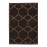 ковер ashton cocoa coffe 300x400 коричневый в Тольятти