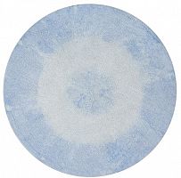 ковер tie-dye нежно-голубой в Тольятти