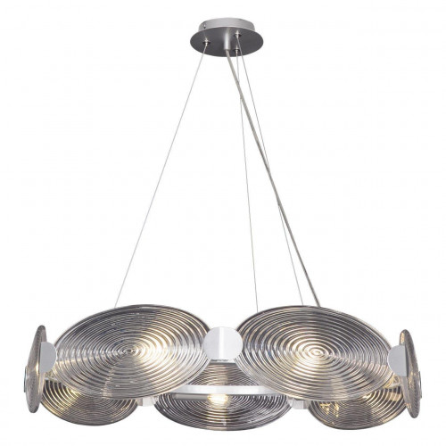 подвесная люстра maytoni houston mod022pl-07s серебро в Тольятти