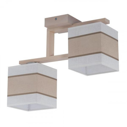 потолочная люстра tk lighting 561 lea white 2 в Тольятти