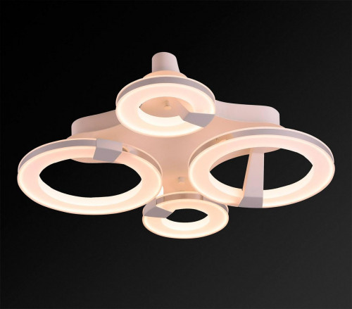 потолочный светодиодный светильник idlamp jenevra 397/4pf-ledwhitechrome в Тольятти