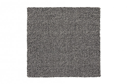 ковер waan light black white 250x250 от gan в Тольятти