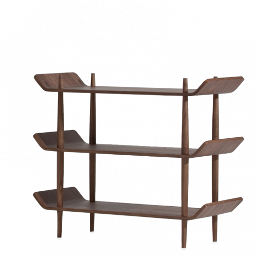 стеллаж bentwood темно-коричневый в Тольятти