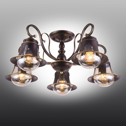 потолочная люстра omnilux molfetta oml-50607-05 в Тольятти