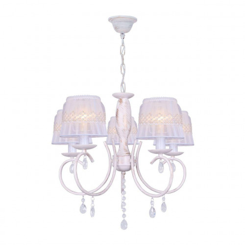 подвесная люстра toplight camilla tl1135-5h в Тольятти