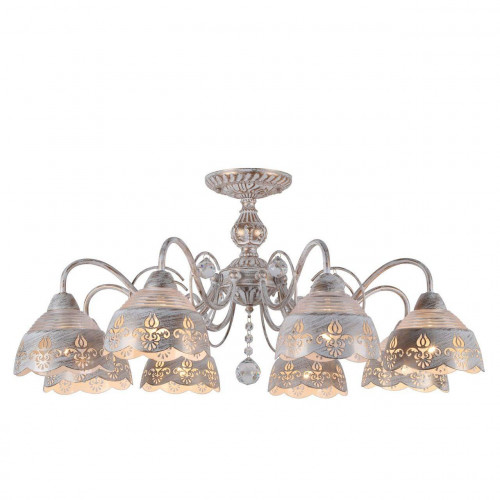 потолочная люстра arte lamp sicilia a9106pl-8wg в Тольятти
