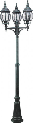 садово-парковый светильник arte lamp atlanta a1047pa-3bg в Тольятти