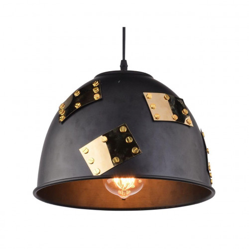 подвесной светильник arte lamp eurica a6023sp-1bk в Тольятти