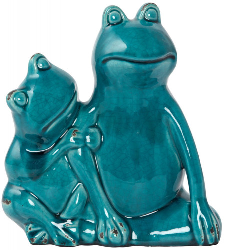декор frog blue couple в Тольятти