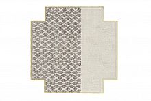 ковер plait ivory 260х260 от gan в Тольятти
