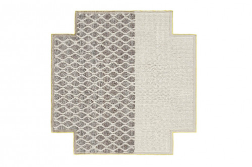 ковер plait ivory 260х260 от gan в Тольятти