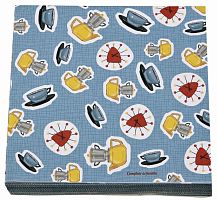 салфетки бумажные современная семья comptoir de famille в Тольятти