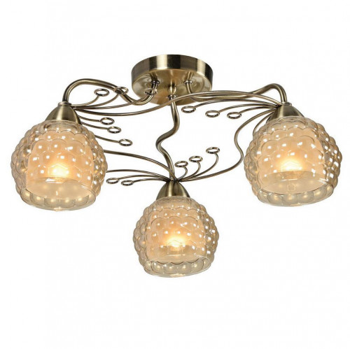 потолочная люстра idlamp verity 286/3pf-oldbronze в Тольятти