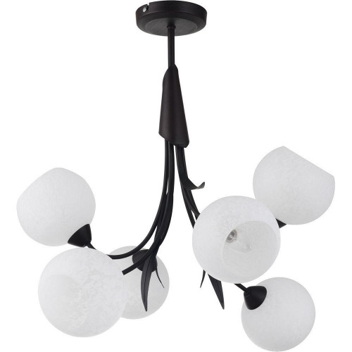 потолочная люстра lussole bagheria lsf-6293-06 в Тольятти