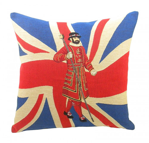 подушка с британским флагом beefeater в Тольятти