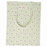 сумка хлопковая cherry berry p.green в Тольятти