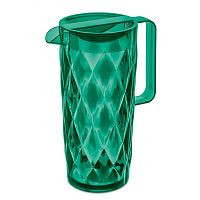 кувшин crystal, 1,6 л, зелёный в Тольятти