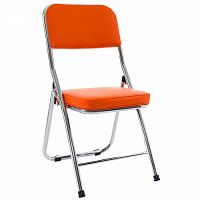 стул chair раскладной оранжевый в Тольятти