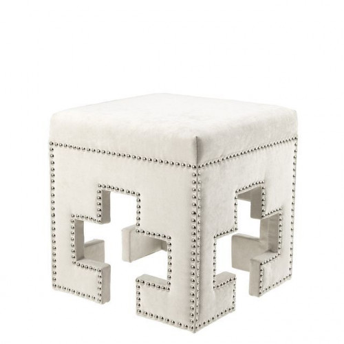 пуф baglioni от eichholtz белый в Тольятти