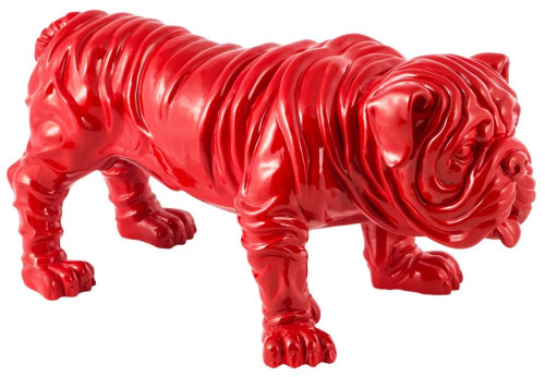 скульптура glossy pug red в Тольятти