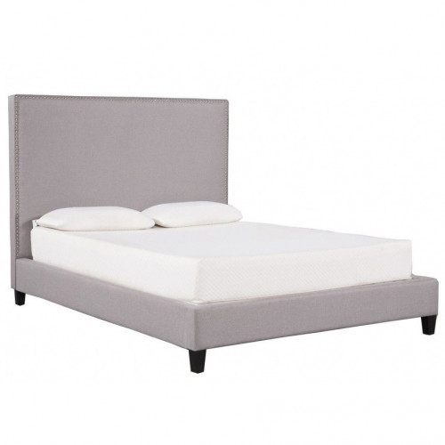 кровать двуспальная 160х200 серая parome в Тольятти