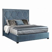 кровать petals queen голубой 90х200 р в Тольятти