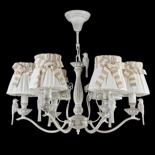 подвесная люстра maytoni bird arm013-06-w в Тольятти