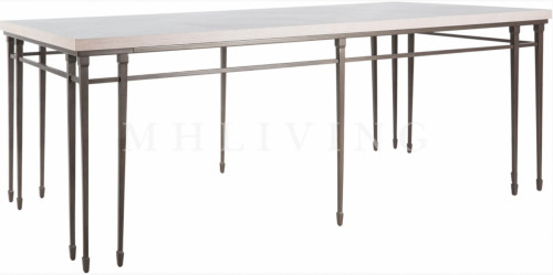 стол обеденный gotic dining серый в Тольятти
