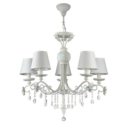 подвесная люстра maytoni laurie arm033-05-bl в Тольятти