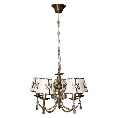 подвесная люстра toplight dorris tl7500d-05ab в Тольятти