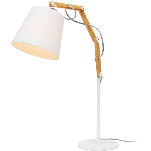 настольная лампа arte lamp pinoccio a5700lt-1wh в Тольятти