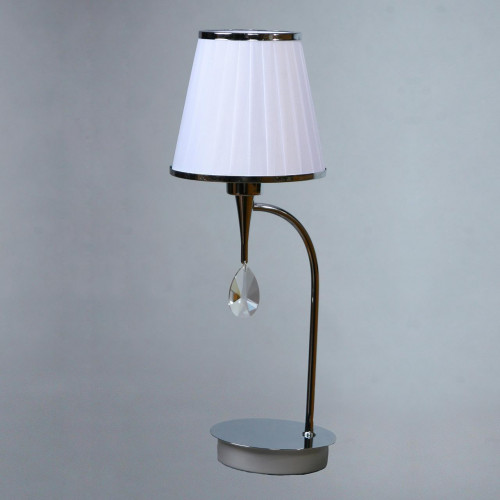 настольная лампа brizzi alora ma01625t/001 chrome в Тольятти