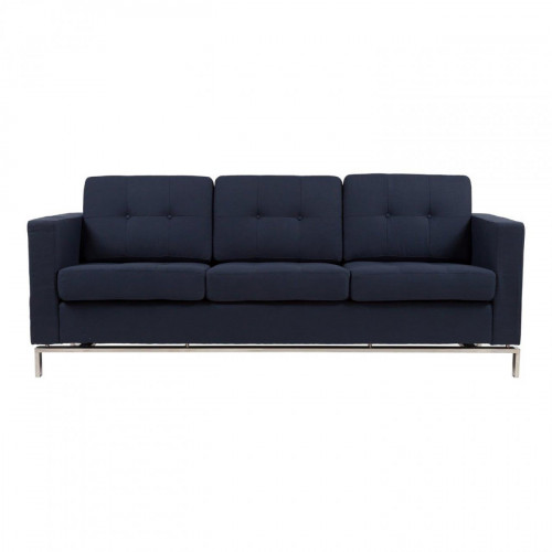 диван foster sofa прямой синий в Тольятти