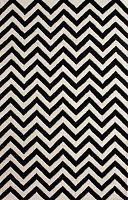 ковер zig zag чёрный 120х180 в Тольятти