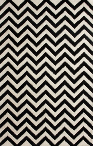ковер zig zag чёрный 120х180 в Тольятти