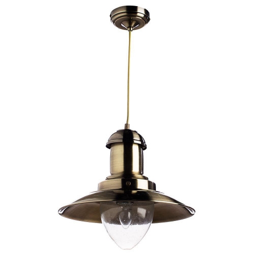 подвесной светильник arte lamp fisherman a5530sp-1ab в Тольятти