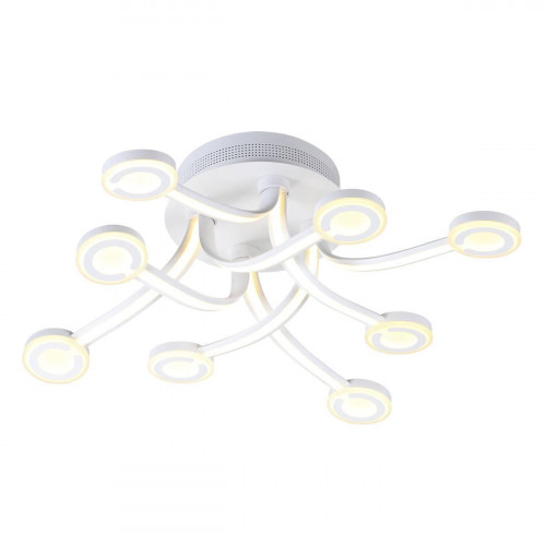 потолочная светодиодная люстра odeon light buttons 3862/80lc в Тольятти