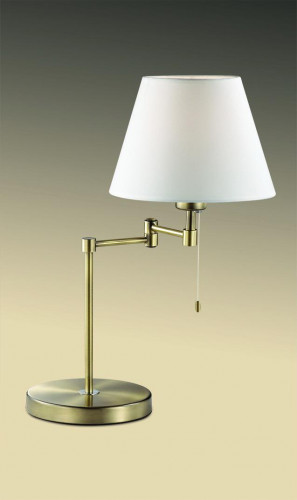 настольная лампа odeon light gemena 2481/1t в Тольятти