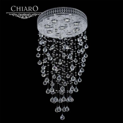 каскадная люстра chiaro каскад 244010409 в Тольятти