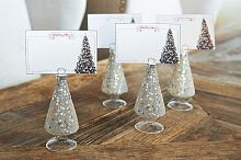 держатель для именных карточек блестящие деревья шт. riviera maison r в Тольятти