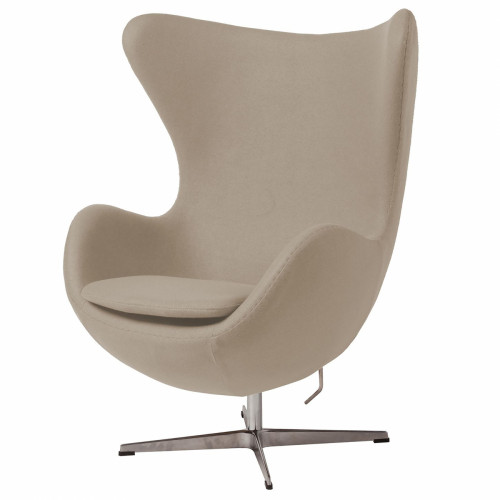 кресло egg chair бежевое в Тольятти