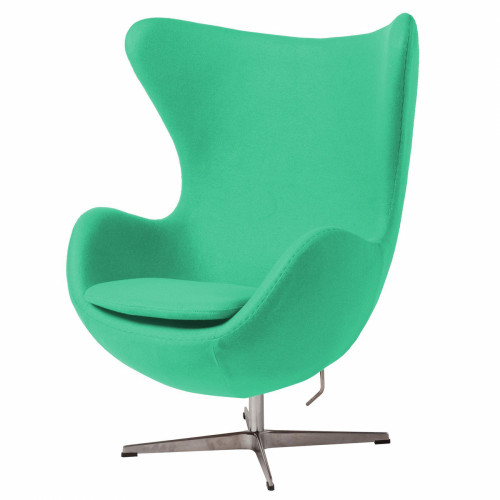 кресло egg chair зеленое в Тольятти